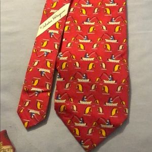 Salvatore ferragamo tie